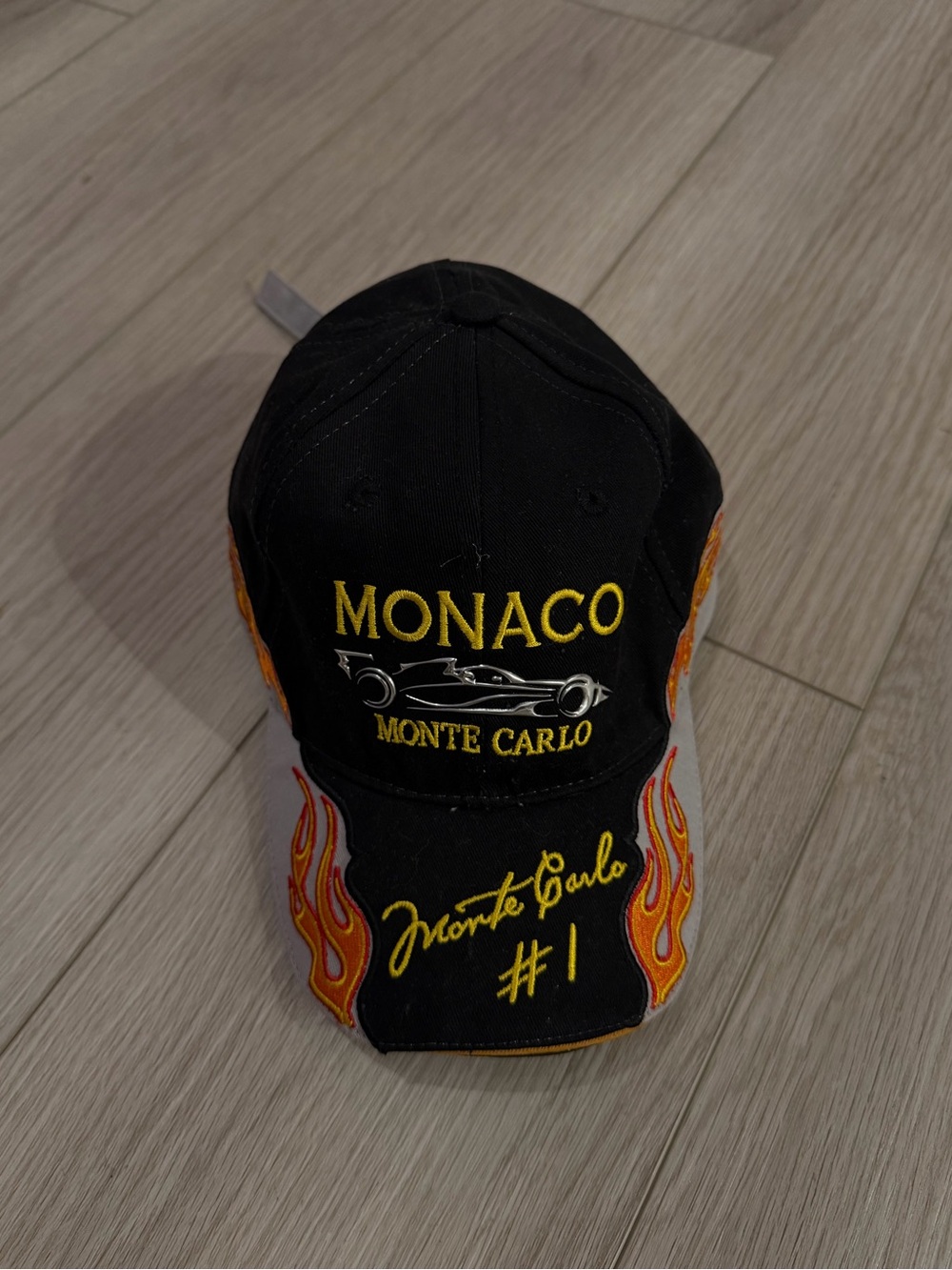 Vintage Monaco Grand Prix Monte Carlo #1 Racing Hat
